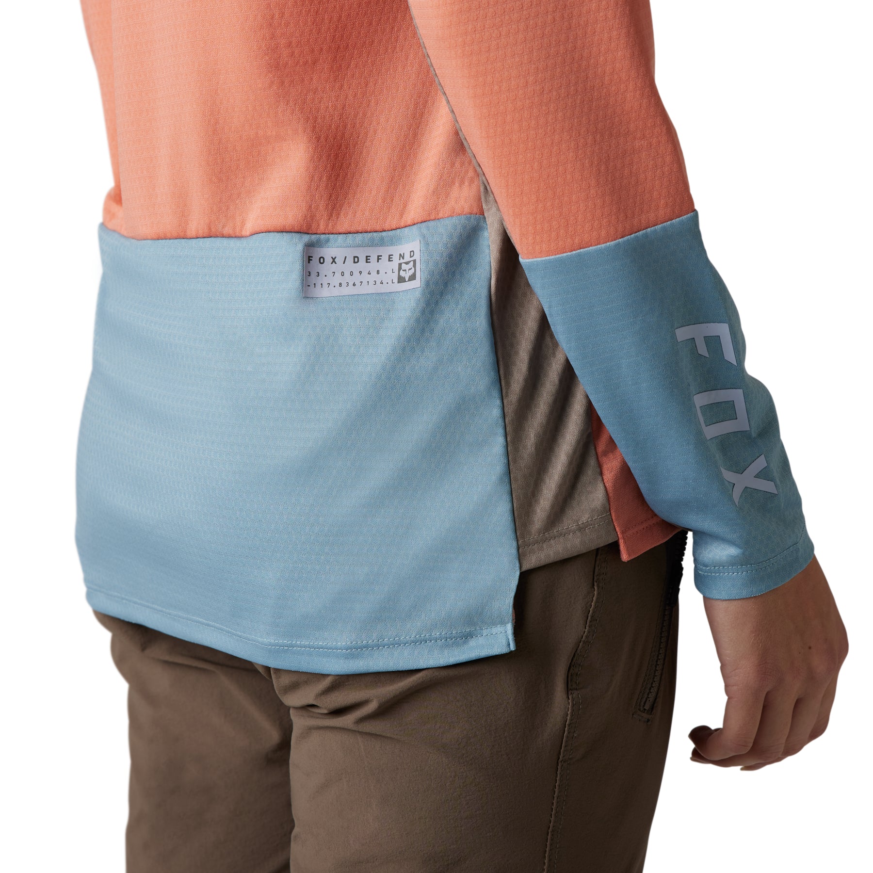 Fox Defend Womens LS MTB Jersey - ABC Bikes