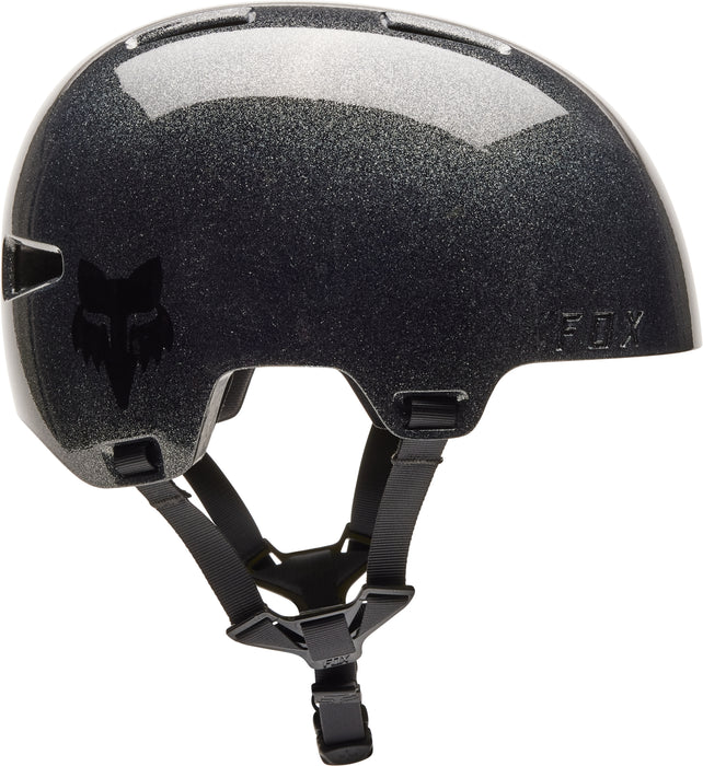 Fox Flight MIPS SILVER METAL BMX Helmet - ABC Bikes