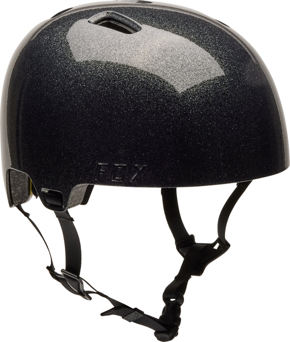 Fox Flight MIPS SILVER METAL BMX Helmet - ABC Bikes