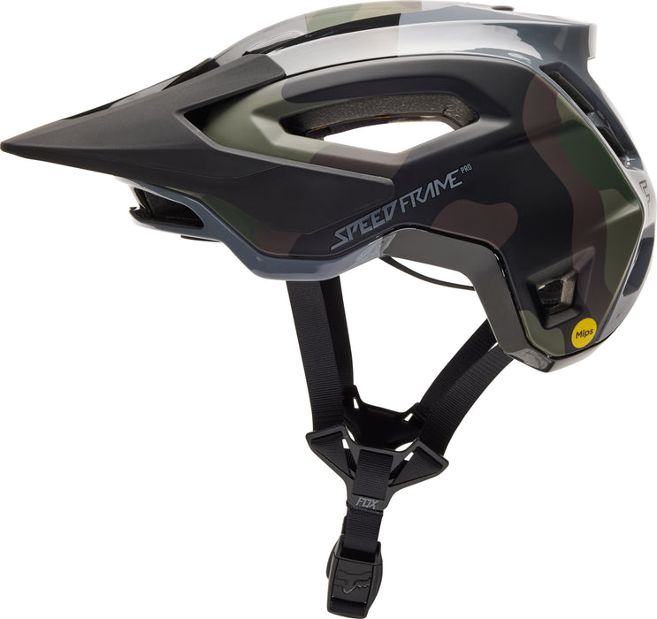 Fox Speedframe Pro CAMO MTB Helmet - ABC Bikes