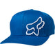 Fox Flex 45 Youth Flexfit Hat Royal Blue | ABC Bikes