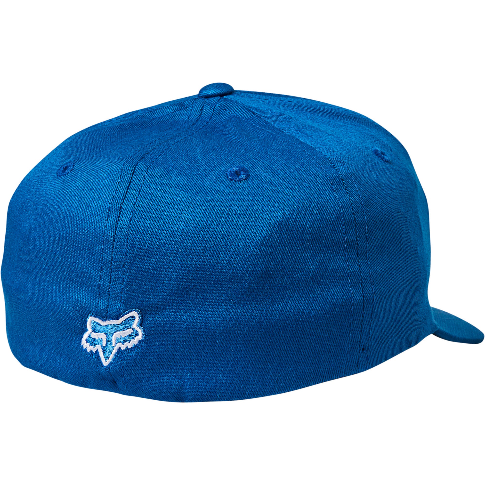 Fox Flex 45 Youth Flexfit Hat Black/White | ABC Bikes