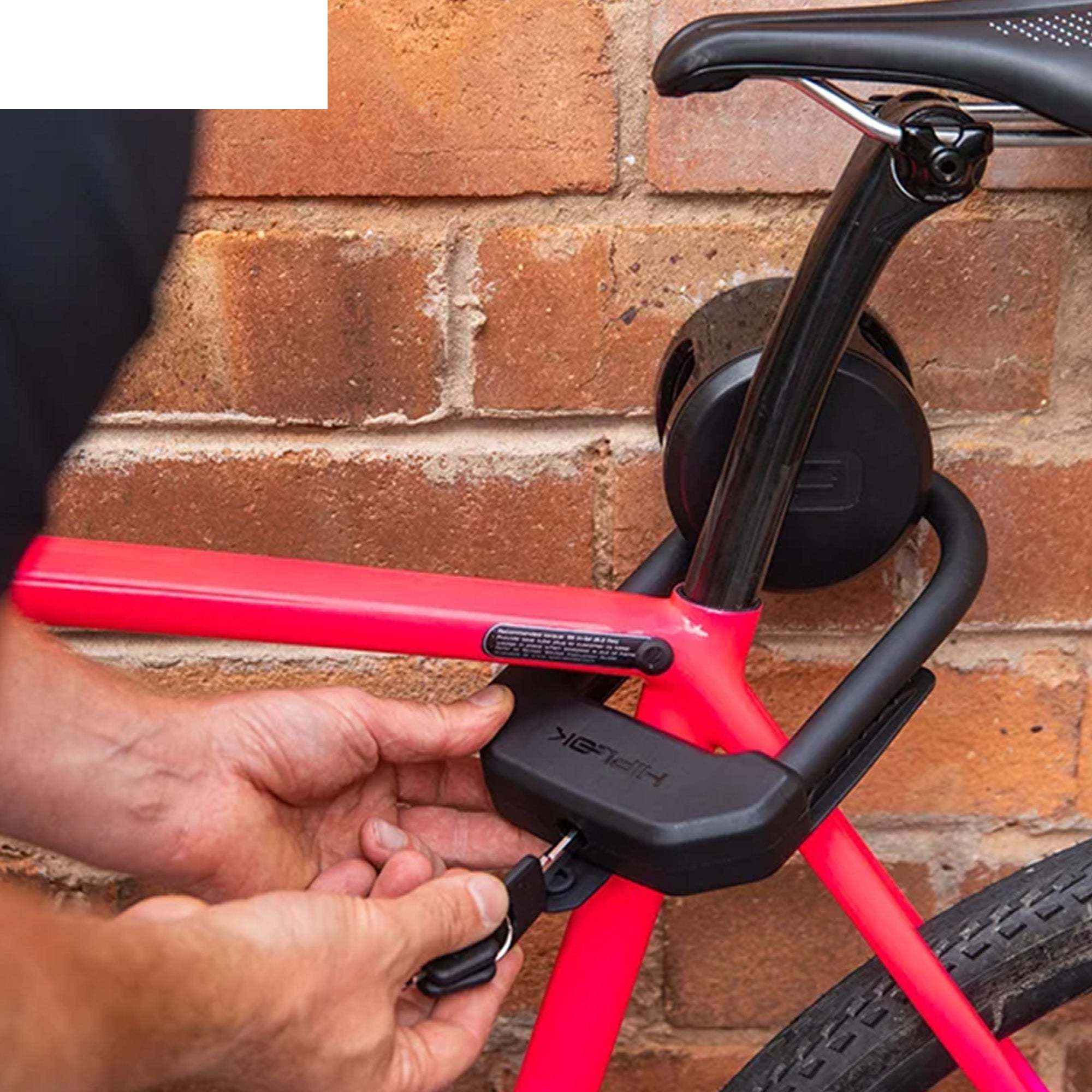 Hiplok Ankr Secure Storage Lock Black | ABC Bikes