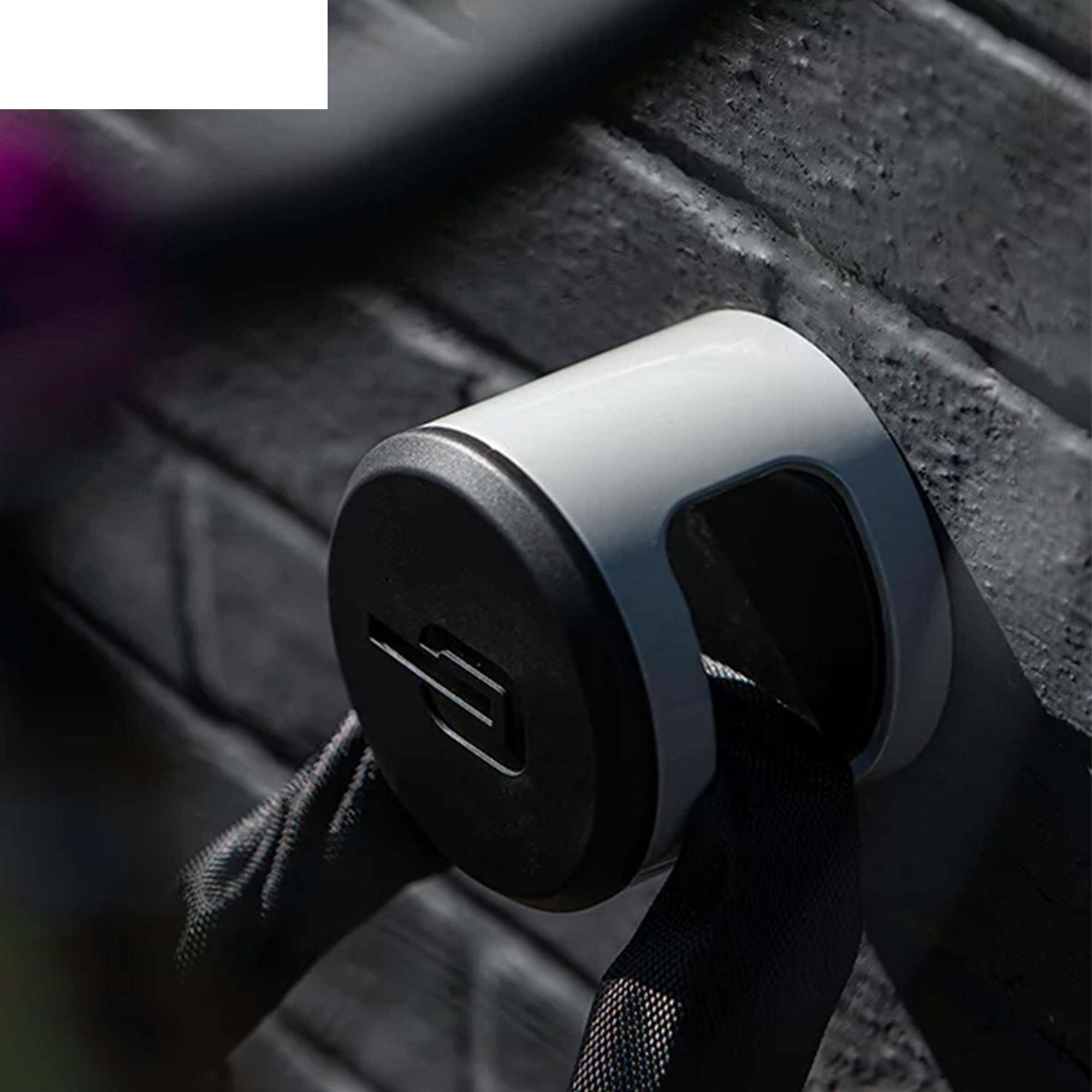 Hiplok Ankr Secure Storage Lock Black | ABC Bikes