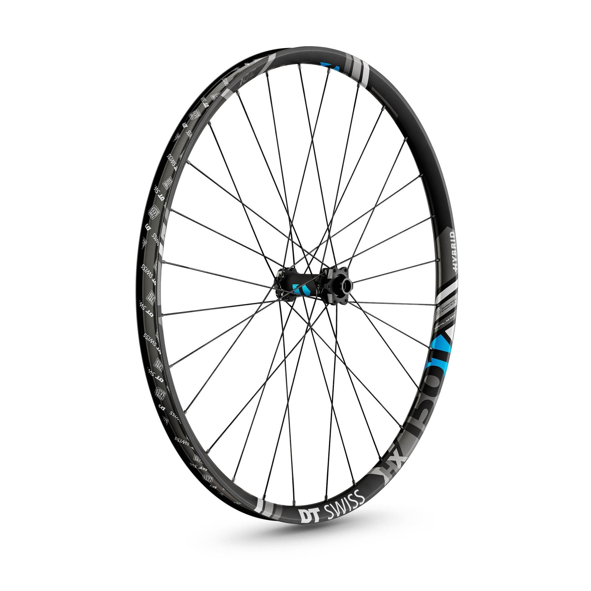 DT Swiss HX 1501 Spline One 30 Tubeless Disc Wheel 27.5 / 110x15 6 Bolt Boost | ABC Bikes
