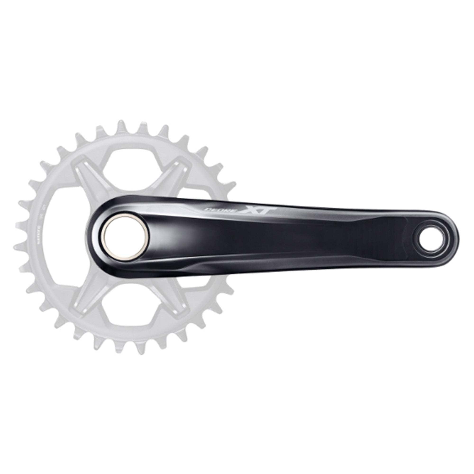 Shimano XT M8100 12sp Crankset 165mm | ABC Bikes