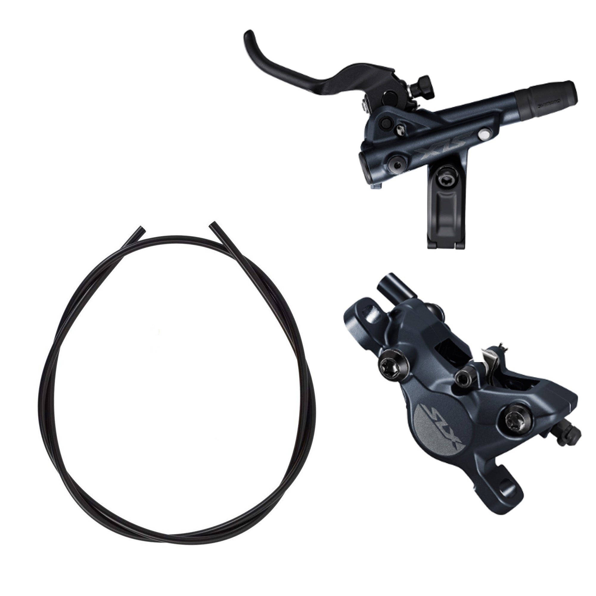 Shimano SLX M7100 Hydraulic Disc Brake Rear Black | ABC Bikes