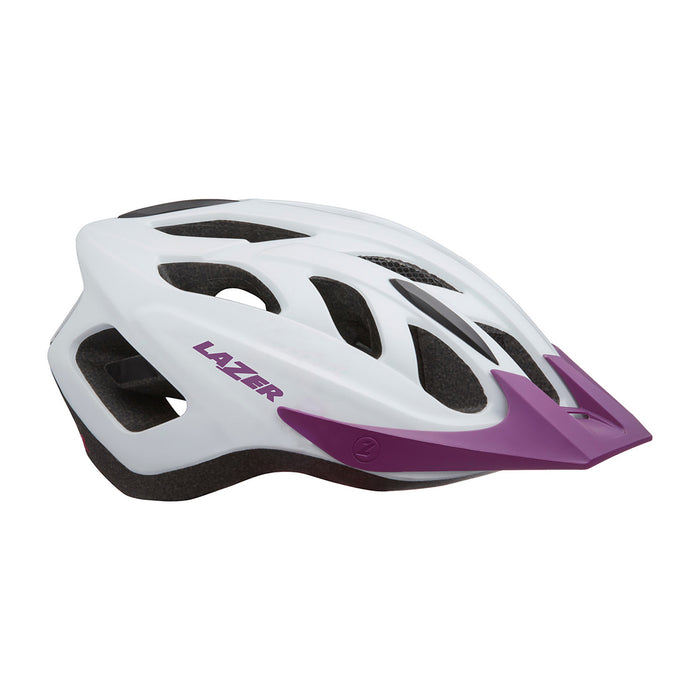 Lazer J1 Kids Helmet unisize / 52-56cm White/Pink | ABC Bikes