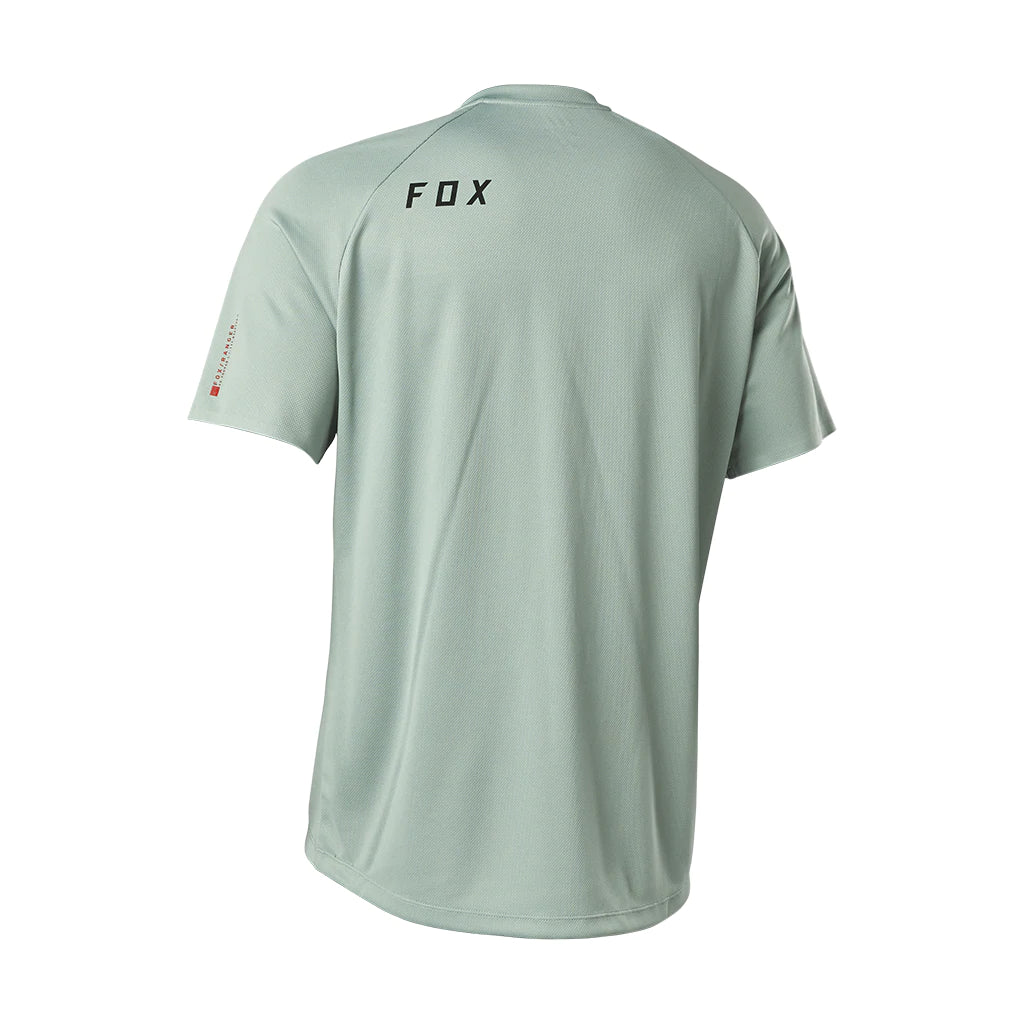 Fox Ranger Power Dry Mens SS MTB Jersey SM Black | ABC Bikes
