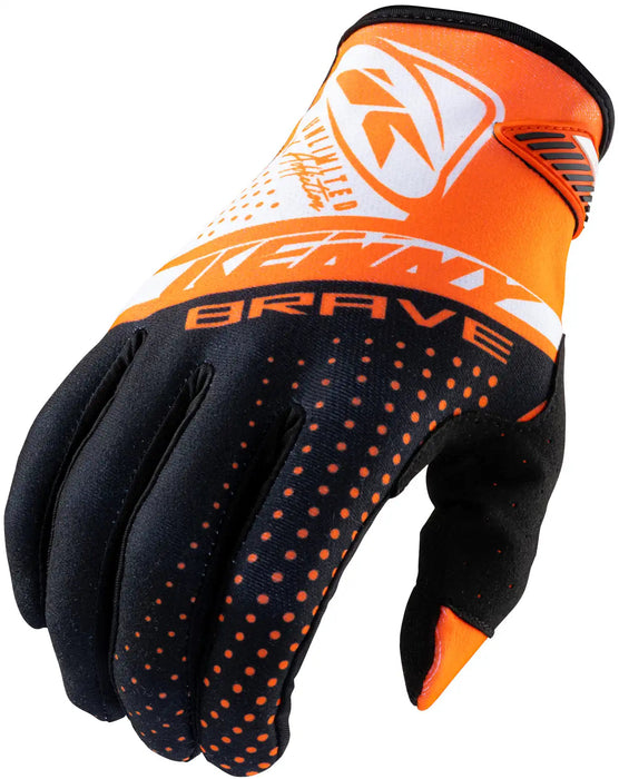 Kenny Racing Brave Kids MTB Gloves - ABC Bikes
