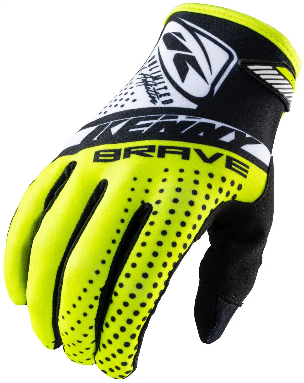 Kenny Racing Brave Mens MTB Gloves - ABC Bikes