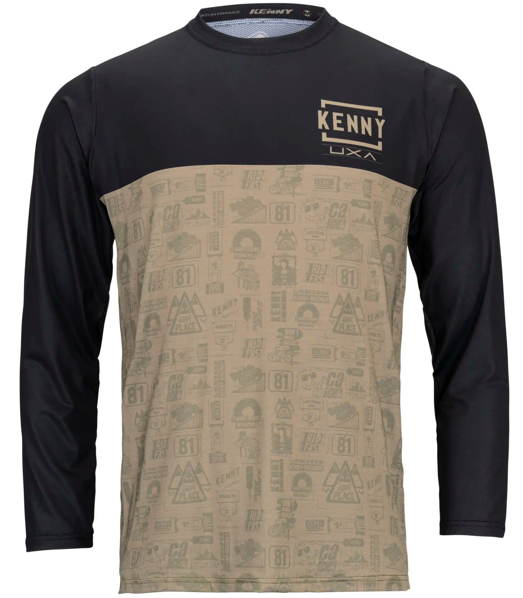 Kenny Racing Charger LS Mens MTB Jersey - ABC Bikes