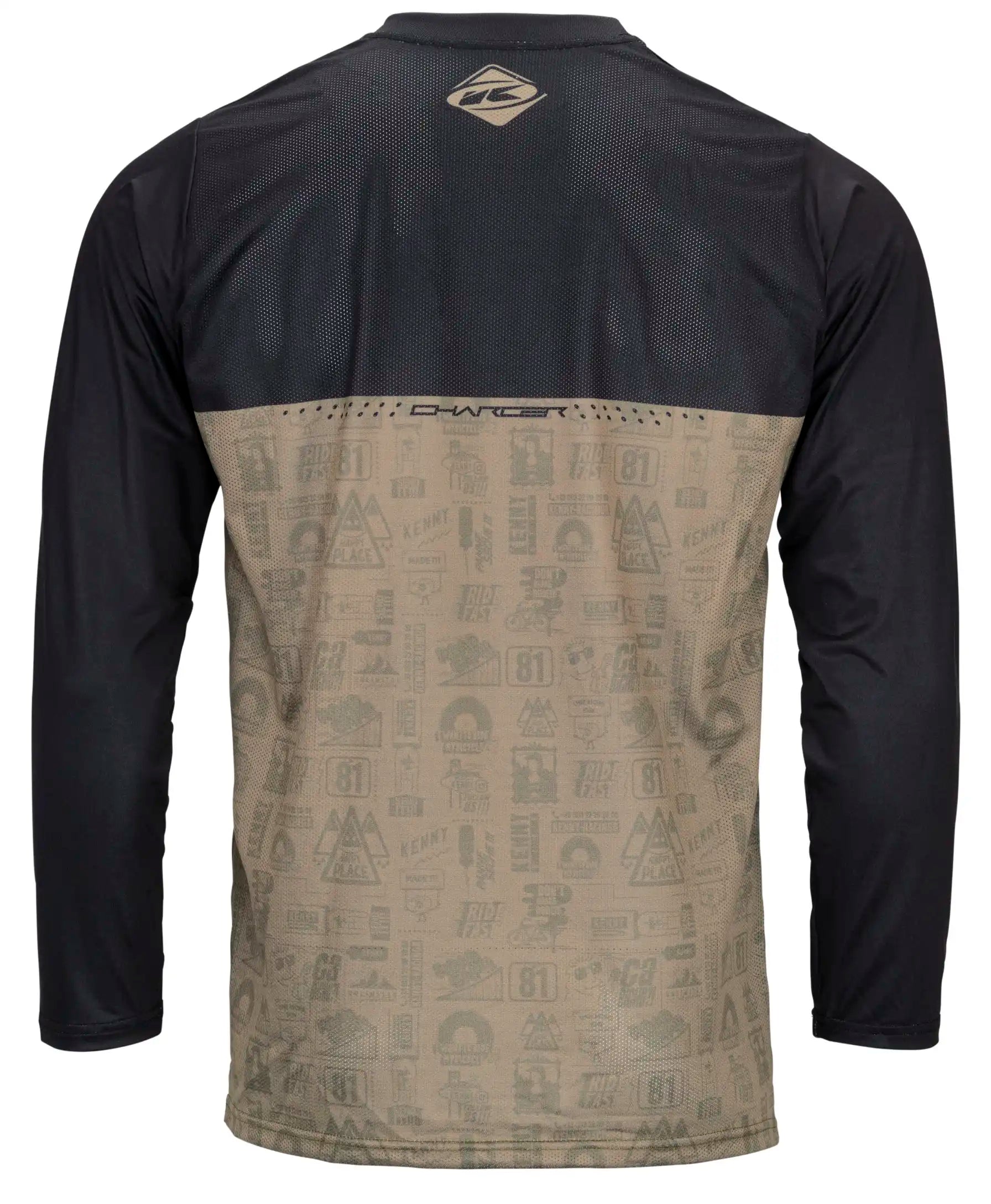 Kenny Racing Charger LS Mens MTB Jersey - ABC Bikes