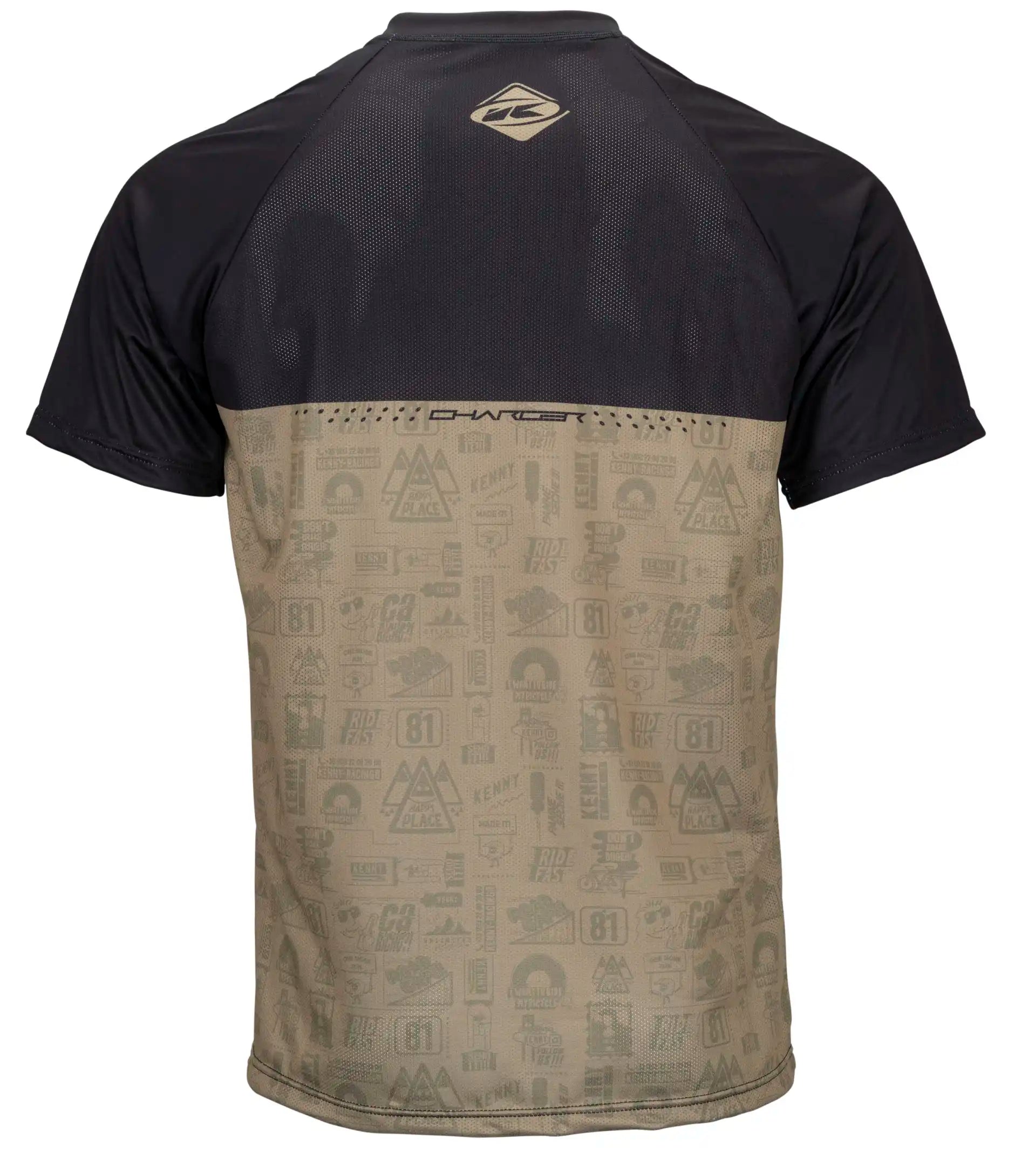 Kenny Racing Charger SS Mens MTB Jersey - ABC Bikes
