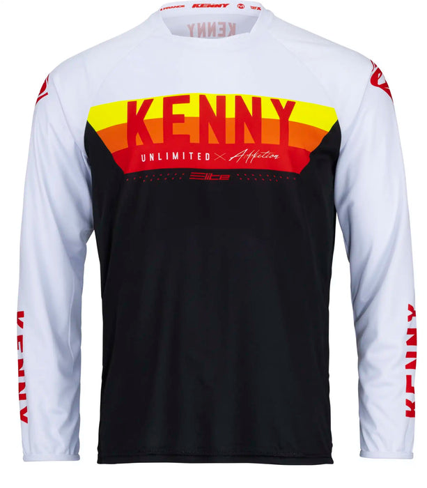Kenny Racing Charger LS Mens MTB Jersey - ABC Bikes