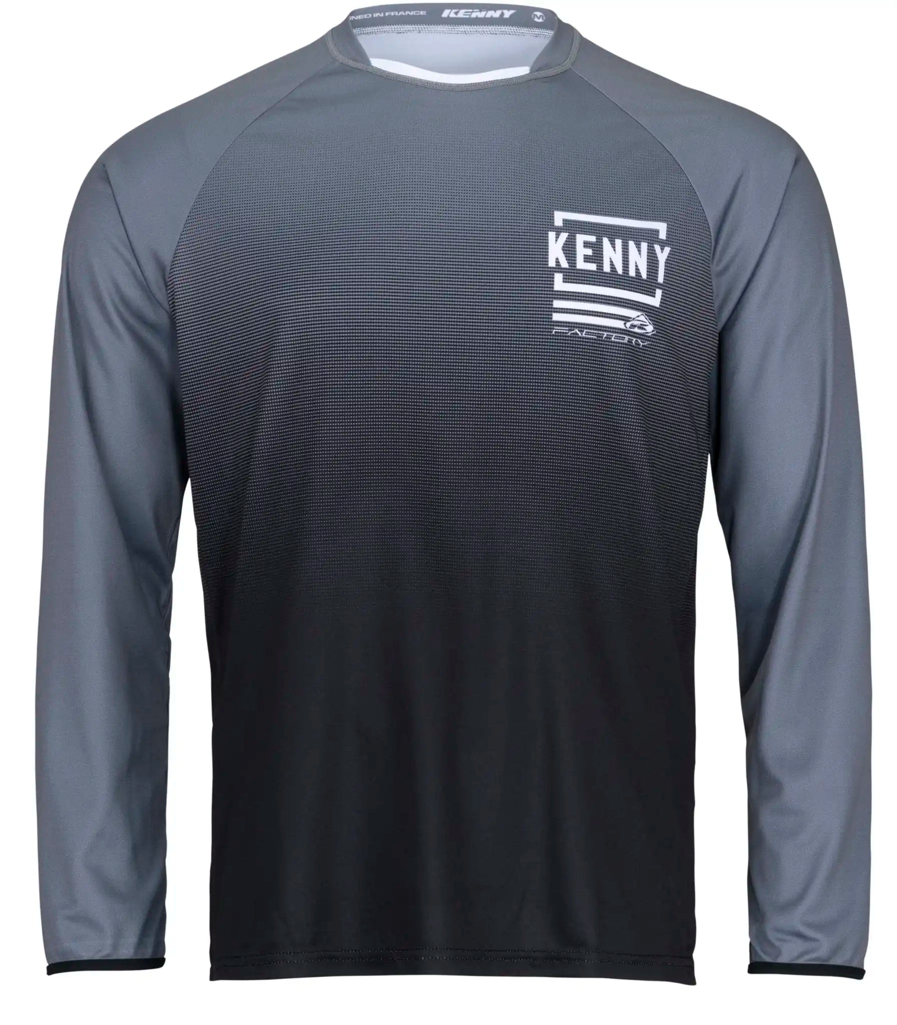 Kenny Racing Factory LS Mens MTB Jersey - ABC Bikes