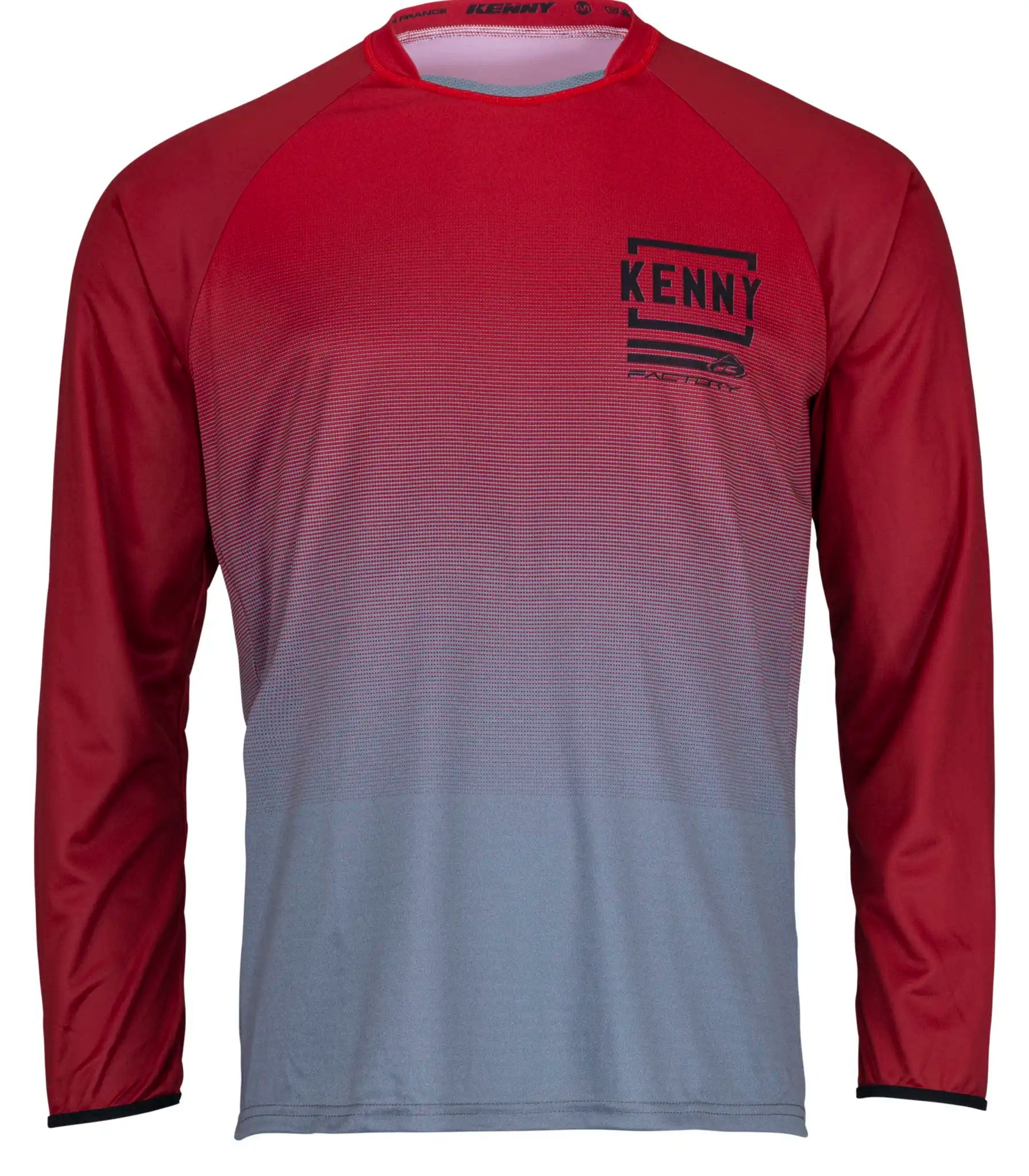 Kenny Racing Factory LS Mens MTB Jersey - ABC Bikes