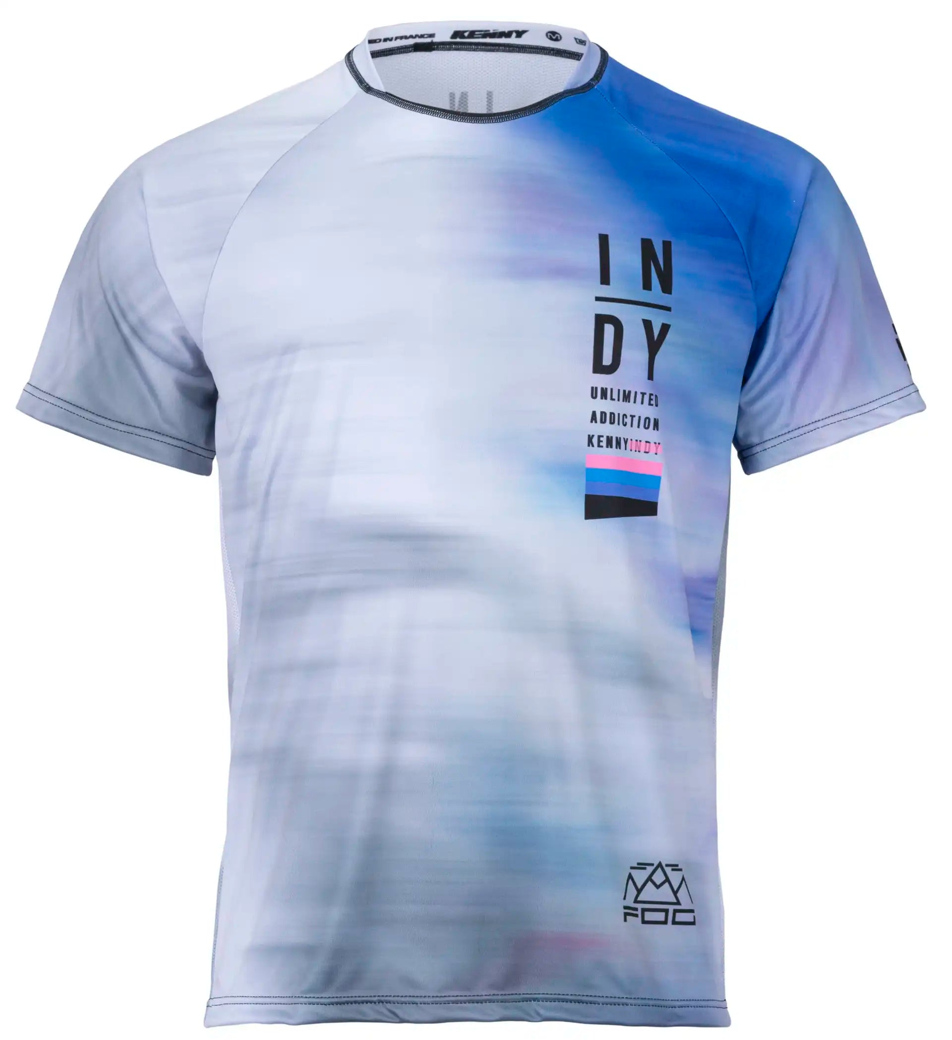 Kenny Racing Indy SS Mens MTB Jersey - ABC Bikes