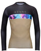 Kenny Racing Charger LS Womens MTB Jersey - ABC Bikes