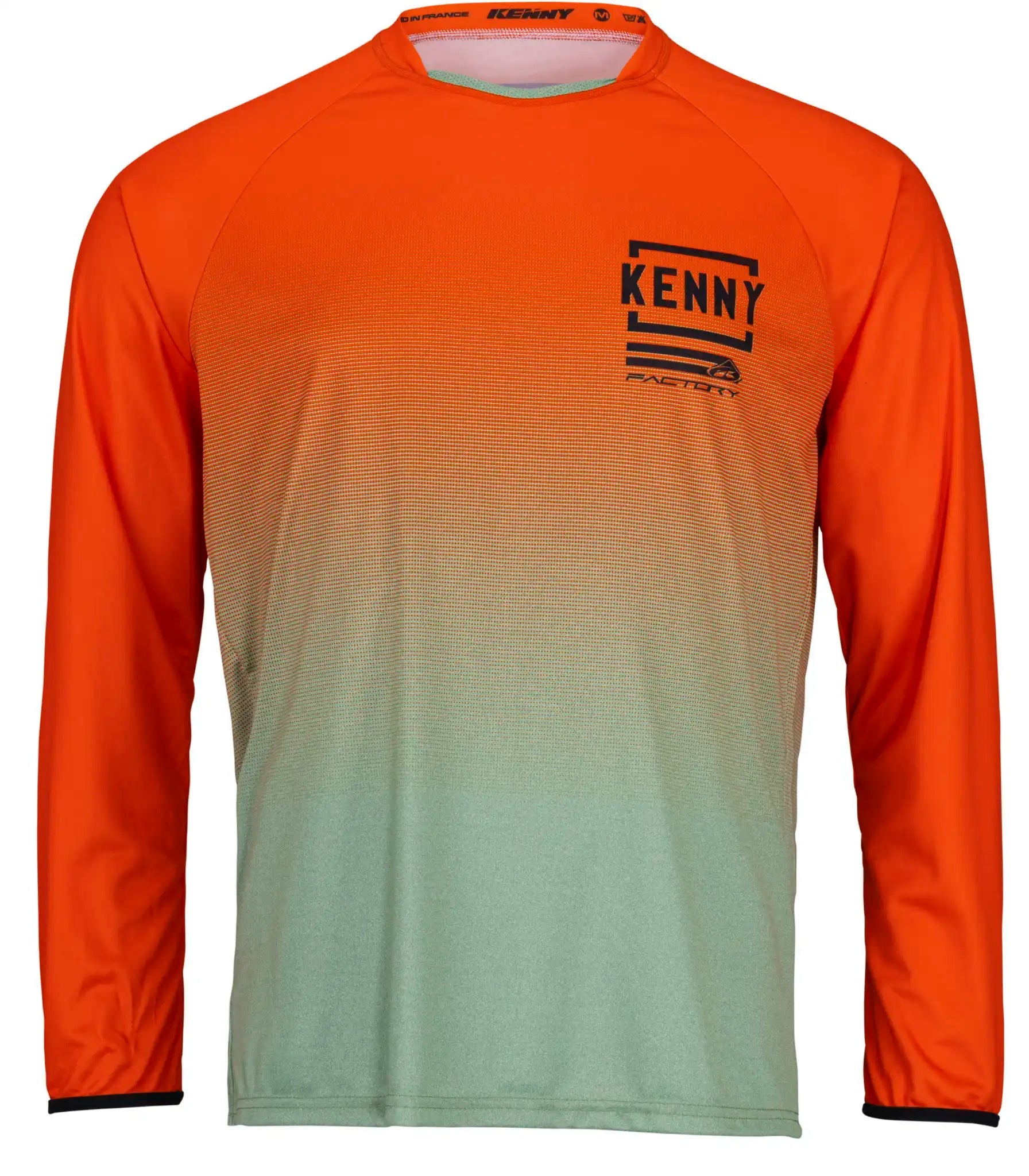 Kenny Racing Factory LS Kids MTB Jersey - ABC Bikes