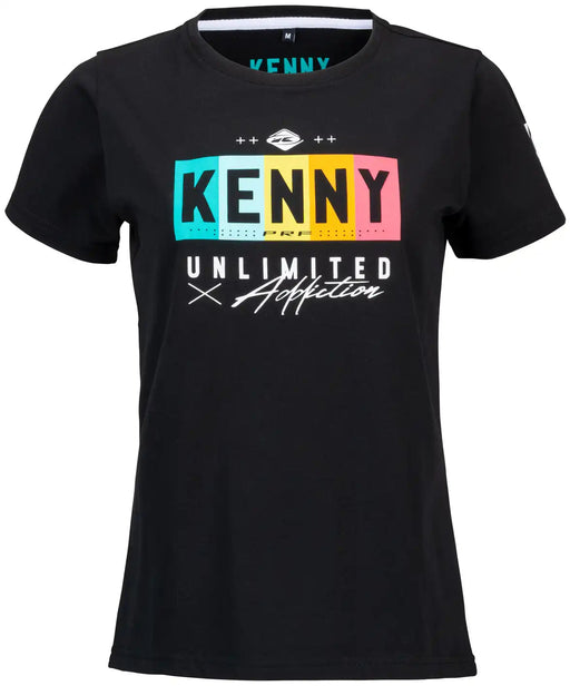 Kenny Racing Label Womens T-Shirt - ABC Bikes