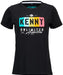 Kenny Racing Label Womens T-Shirt - ABC Bikes