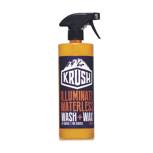 Krush Illuminate Waterless Bike Wash 750ml | ABC Bikes