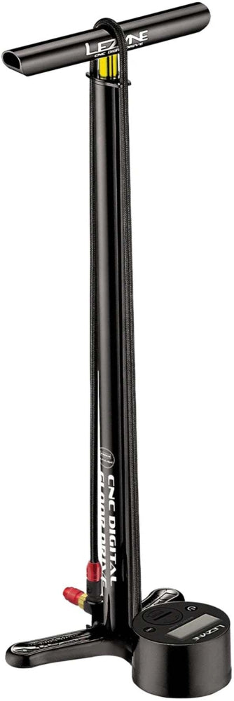 Lezyne CNC Digital Drive Floor Pump | ABC Bikes