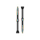 Lezyne CNC TLR Tubeless Valves 60mm Neo Metallic | ABC Bikes