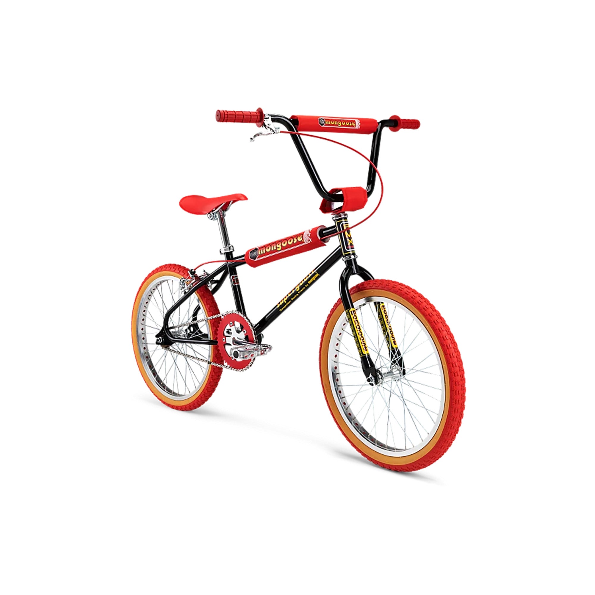 2022 Mongoose Supergoose Black/Red | ABC Bikes