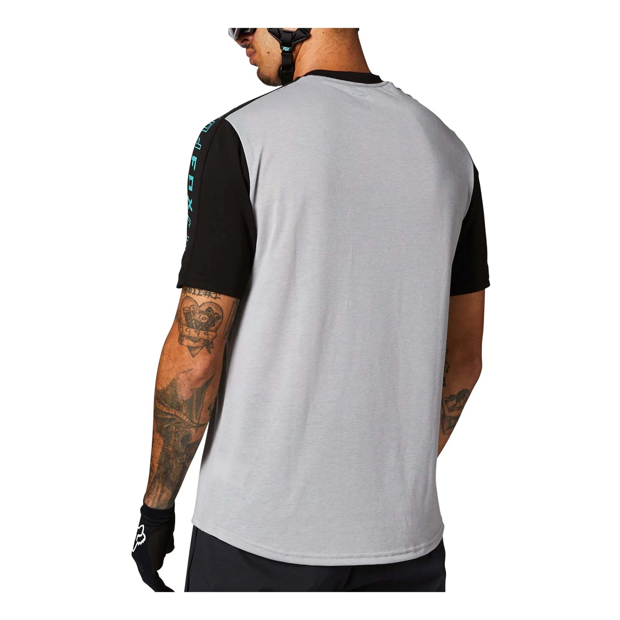 Fox Ranger DriRelease SS MTB Jersey SM Steel Gray | ABC Bikes