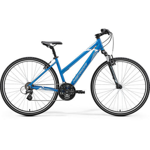 2022 Merida Crossway 10 Womens XS Blue | ABC Bikes