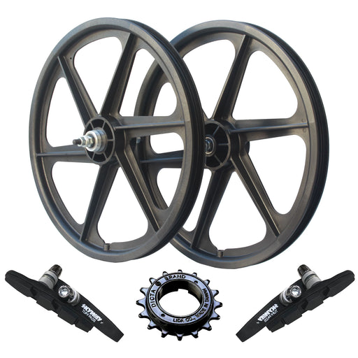 Mongoose bmx rims hotsell