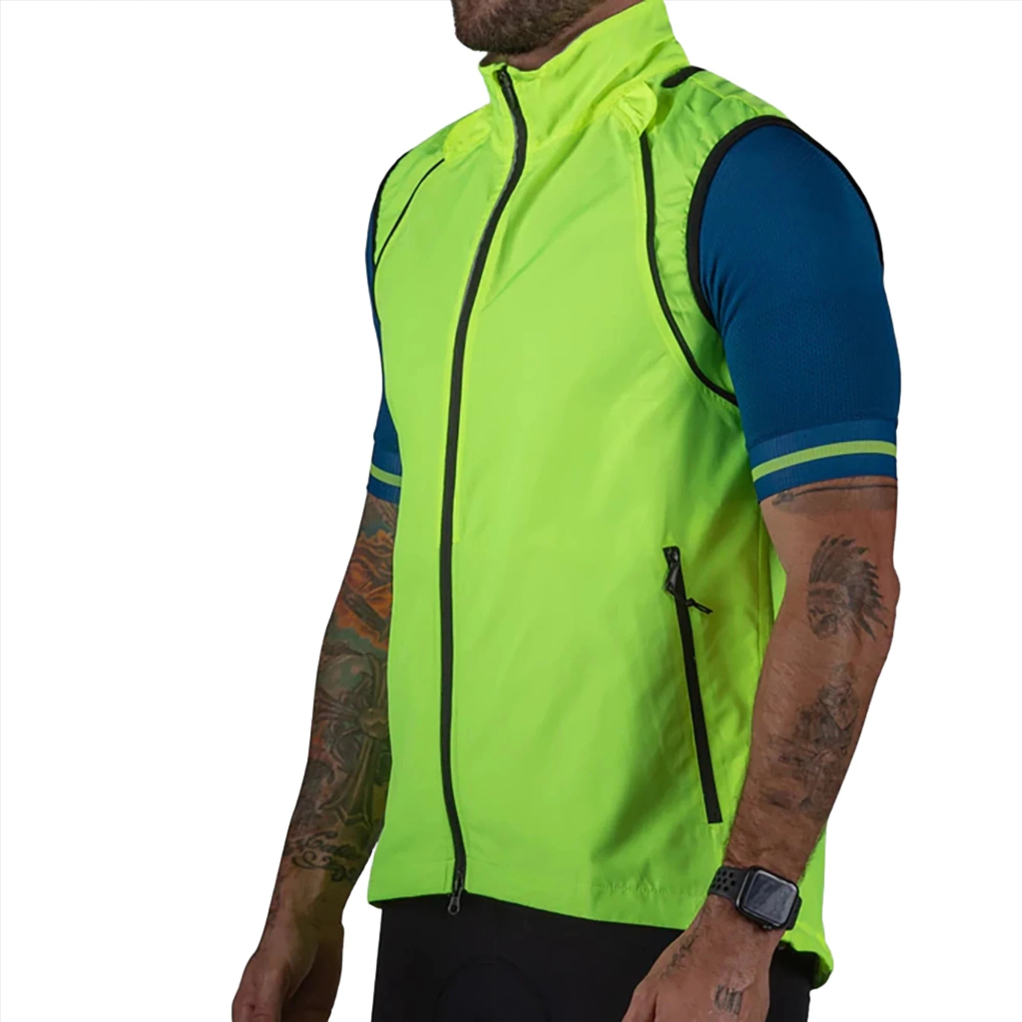 Bellwether Velocity Convertible Mens Jacket SM Hi-Vis | ABC Bikes
