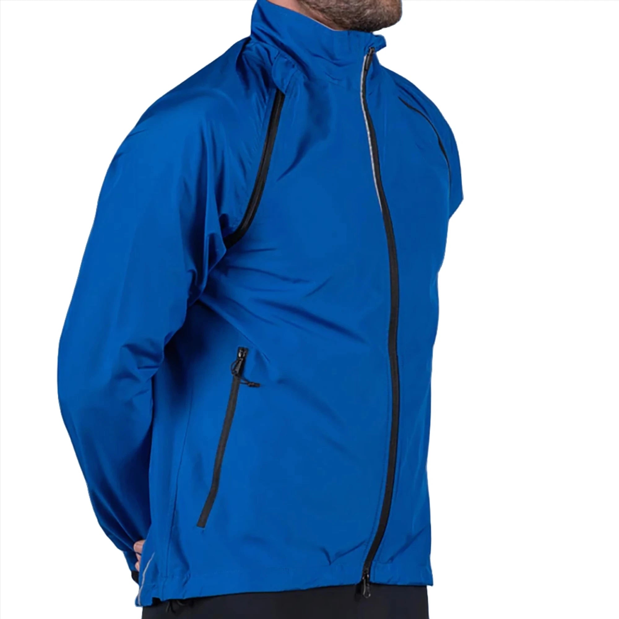Bellwether Velocity Convertible Mens Jacket SM Hi-Vis | ABC Bikes