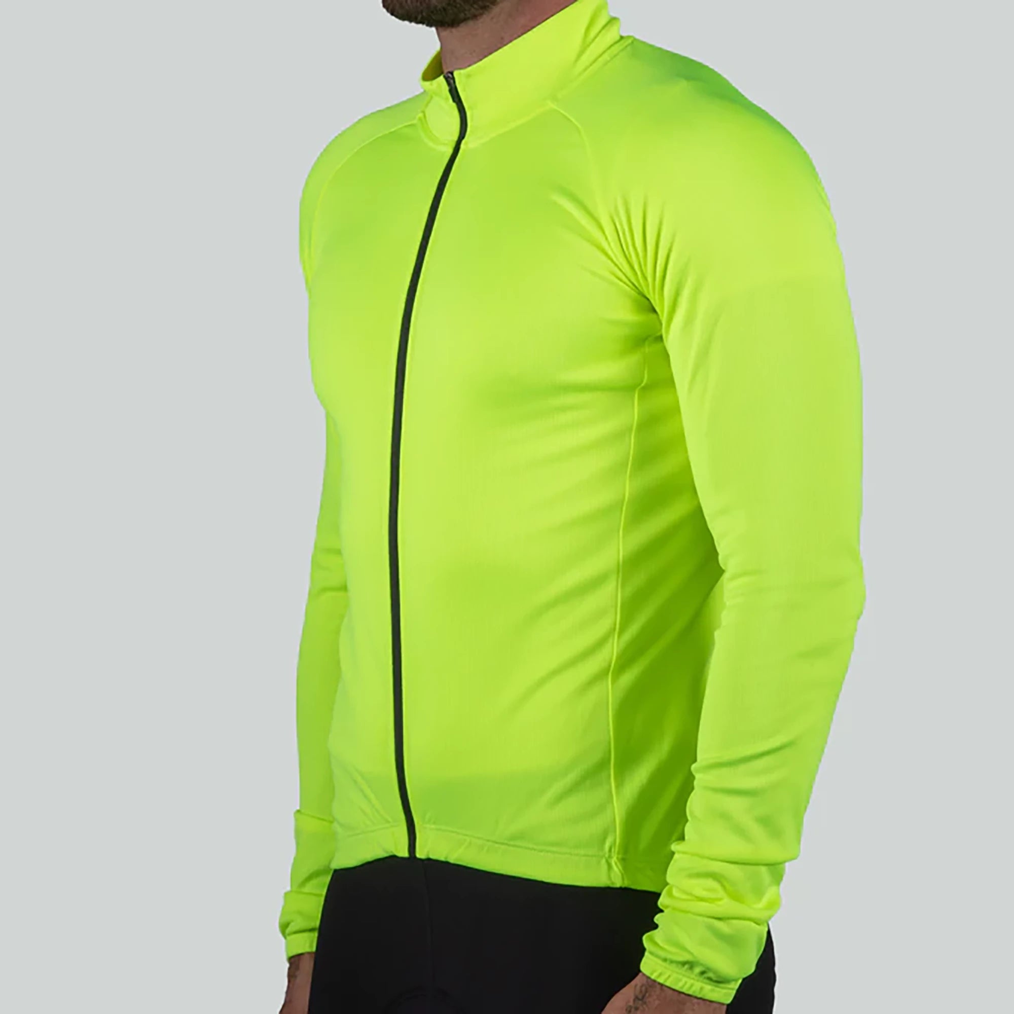 Bellwether Draft Mens LS Jersey SM Black | ABC Bikes