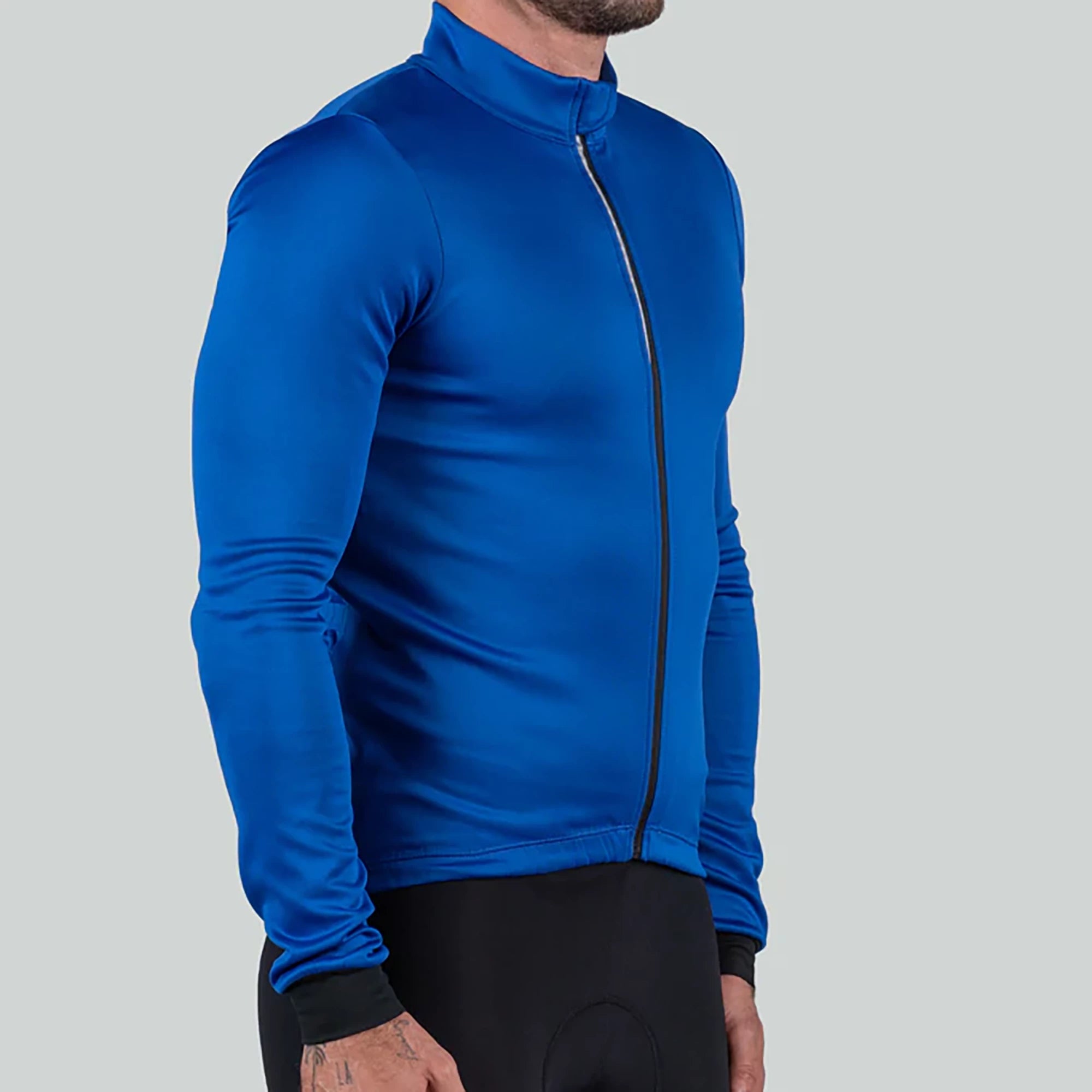 Bellwether Prestige Thermal Mens LS Jersey SM Orange | ABC Bikes