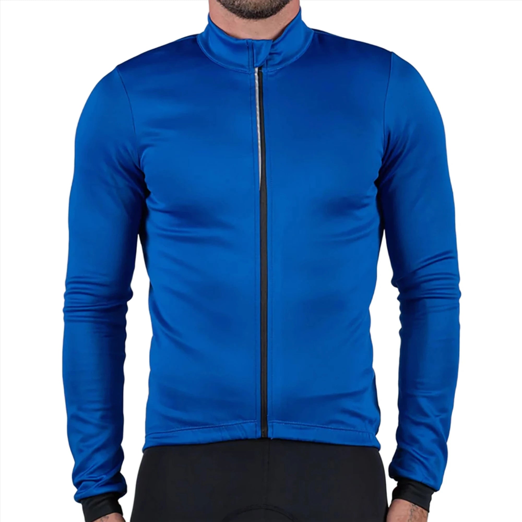 Bellwether Prestige Thermal Mens LS Jersey SM Royal | ABC Bikes