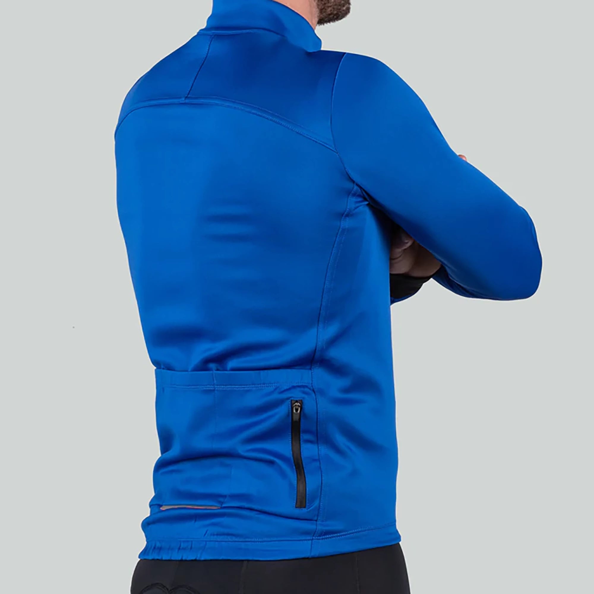 Bellwether Prestige Thermal Mens LS Jersey SM Orange | ABC Bikes