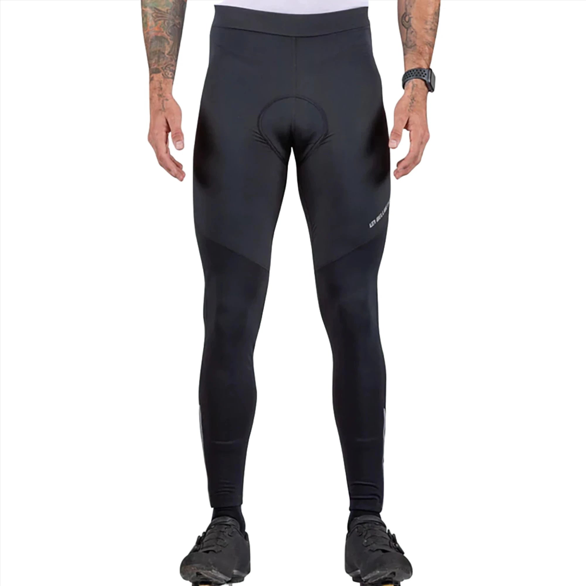 Bellwether Thermaldress Mens Chamois Tights SM Black | ABC Bikes