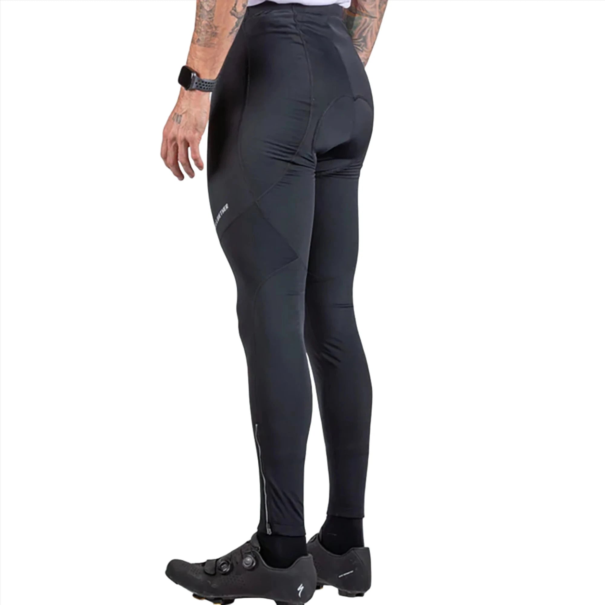 Bellwether Thermaldress Mens Chamois Tights SM Black | ABC Bikes