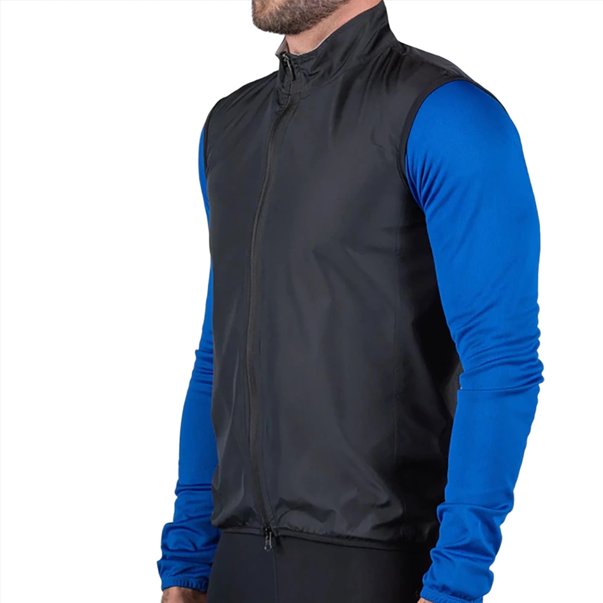 Bellwether Velocity Mens Vest SM Black | ABC Bikes
