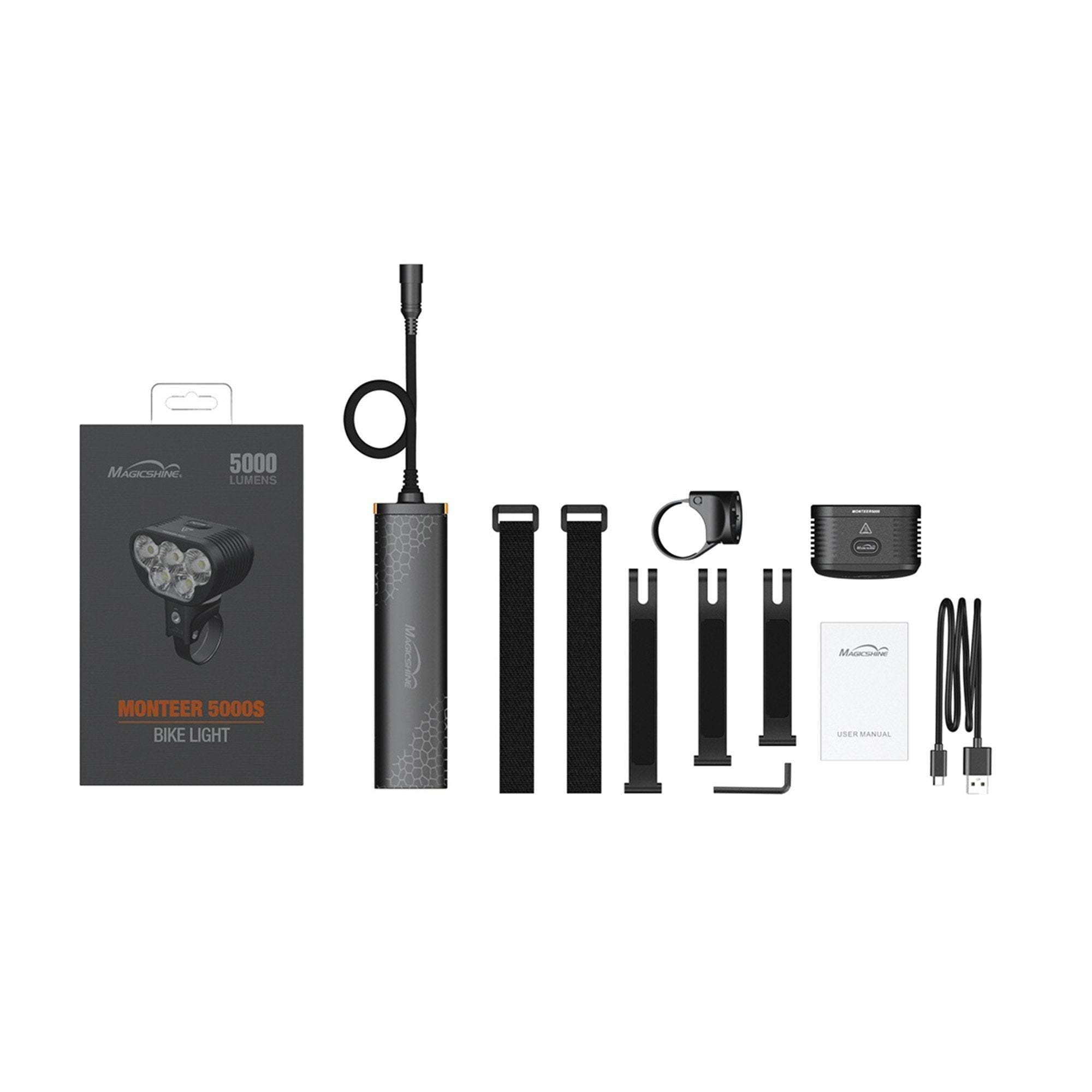 Magicshine Monteer 5000S Storm Front Light | ABC Bikes