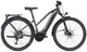 Liv Amiti-E+ 1 e-bike in charcoal color, showing the sleek frame and handlebars of the 2022 model.