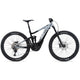 Liv 2022 Intrigue X E+ 3 Pro e-bike in Supernova color with sleek frame and suspension for versatile mountain riding.