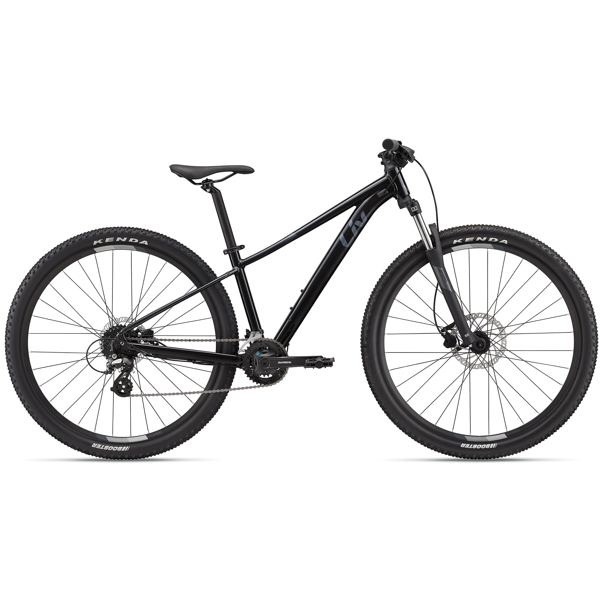 2022 Liv Tempt 3 MD / 27.5 Metallic Black | ABC Bikes