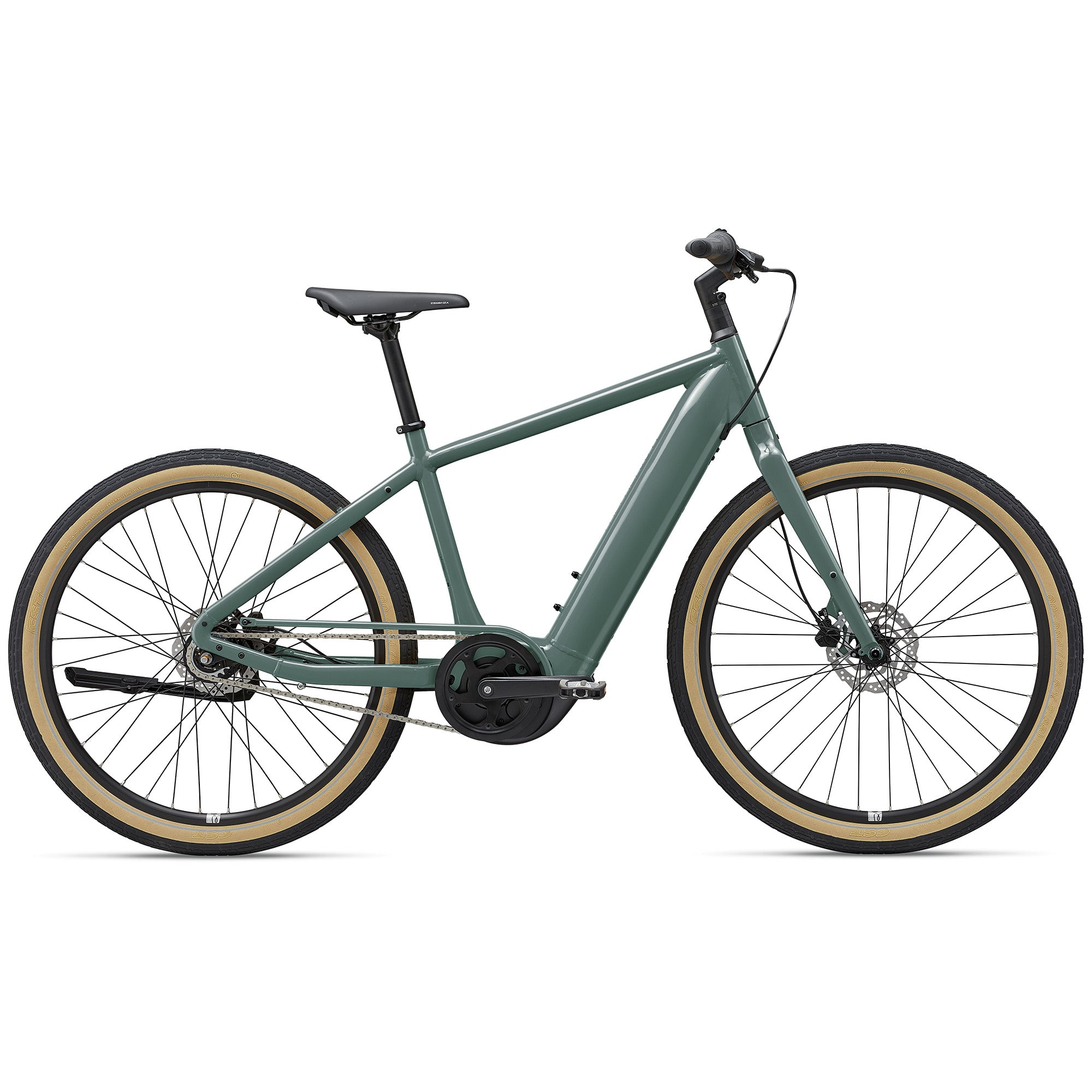 2022 Momentum Transend E+ GTS SM Abyssal Green | ABC Bikes