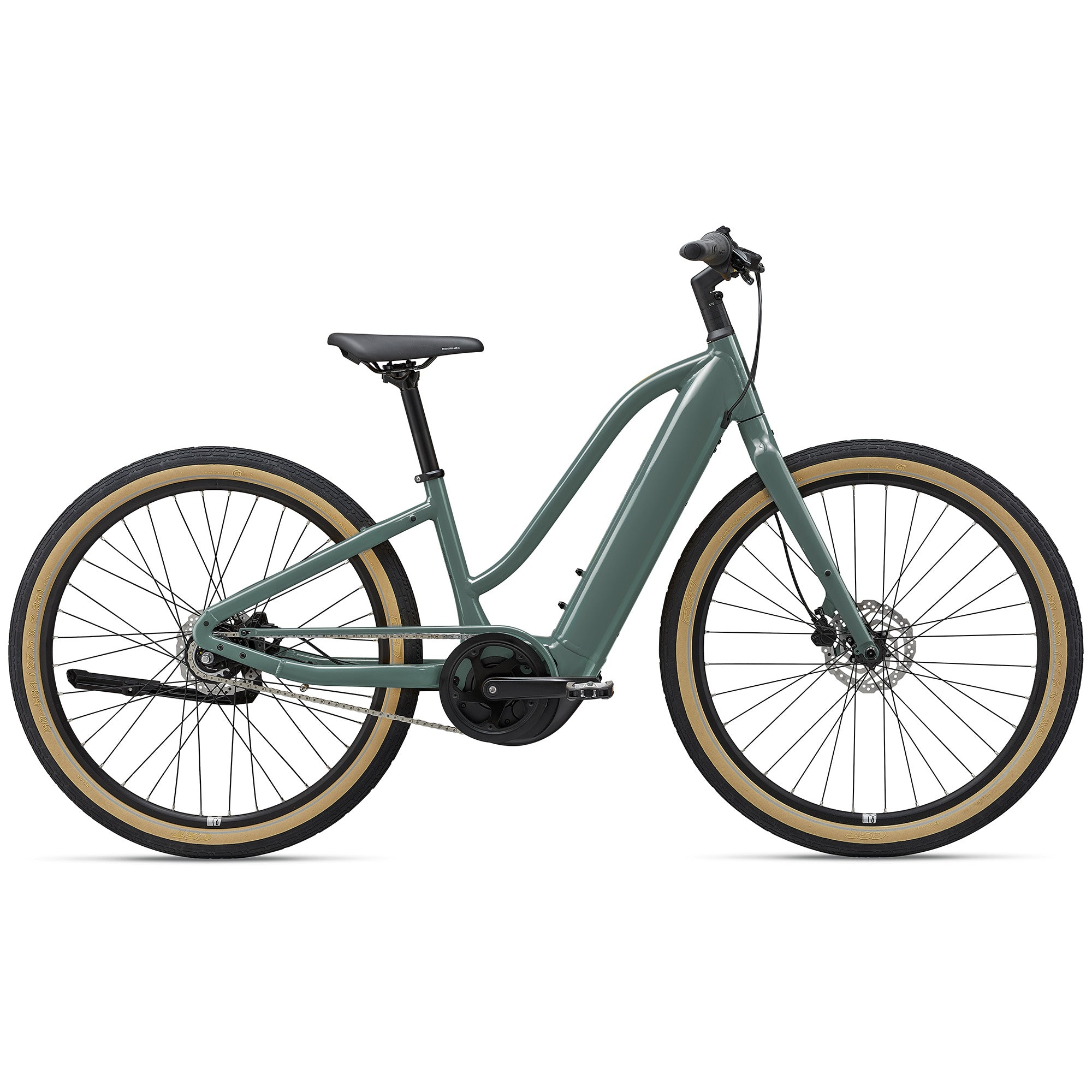 2022 Momentum Transend E+ LDS SM Abyssal Green | ABC Bikes