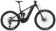 Giant 2023 Reign E+ 2 electric mountain bike with Cordovan color, featuring full suspension and modern e-bike design.