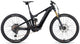 Giant 2023 Trance X Advanced E+ LTD electric mountain bike in Kashima Flake color, featuring a sleek frame and advanced suspension.